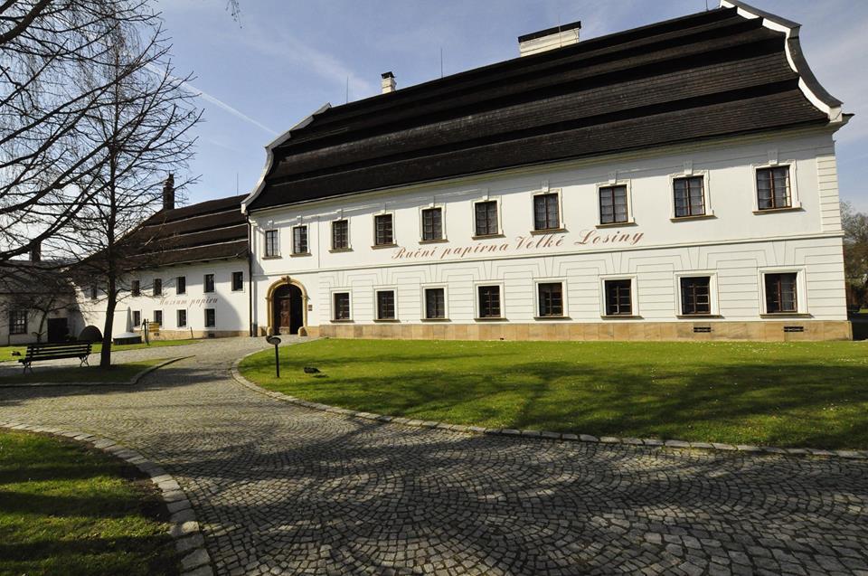 Apartmány Rysí skála Loucna nad Desnou Exterior foto