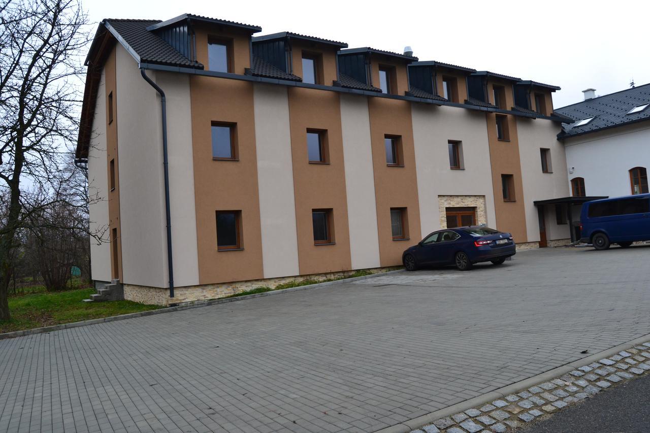 Apartmány Rysí skála Loucna nad Desnou Exterior foto