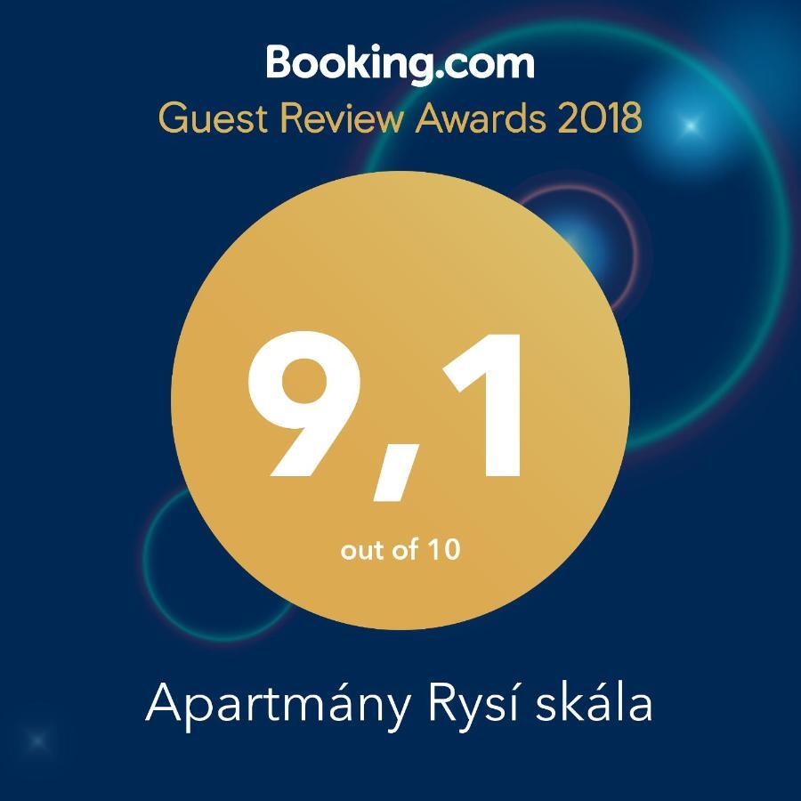 Apartmány Rysí skála Loucna nad Desnou Exterior foto